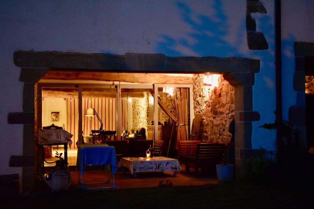 Maison Muruzabal Etxea Espelette Esterno foto