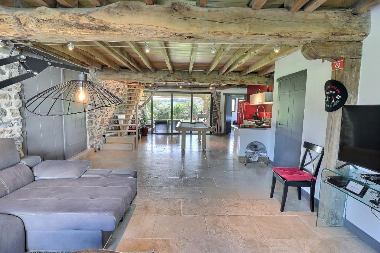 Maison Muruzabal Etxea Espelette Esterno foto
